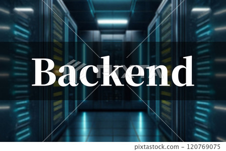 AI development requires a large amount of computing resources. [Image of a GPU server room] 120769075