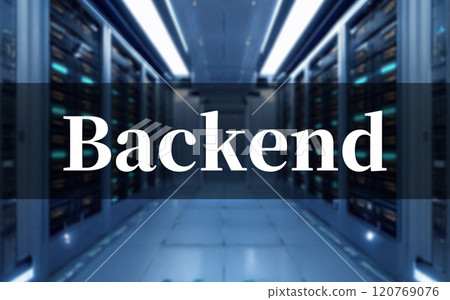 AI development requires a large amount of computing resources. [Image of a GPU server room] 120769076