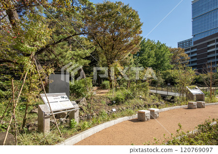 東京都千代田區紀尾井町清水穀公園 120769097