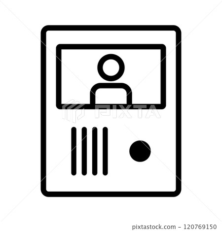 Intercom icon Intercom icon 120769150