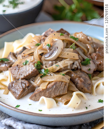 媽媽的沙拉醬牛肉 120769558