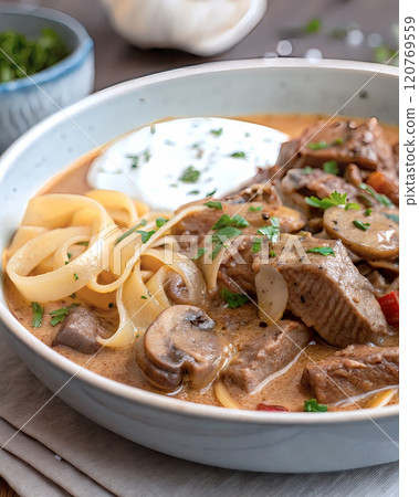 媽媽的沙拉醬牛肉 120769559