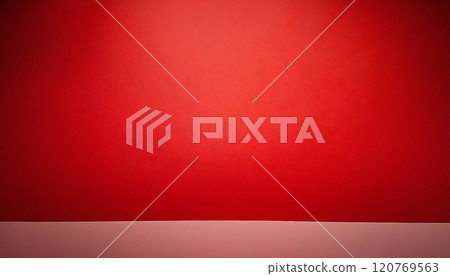 Emotionally inspiring red background material Title back 120769563