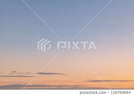 Sky of sunset 120769664