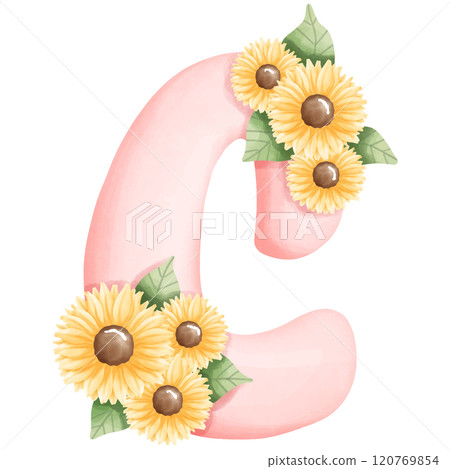 number set of number plastic 120769854