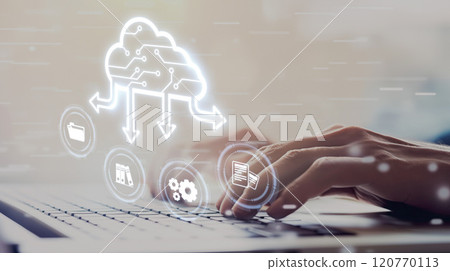 Cloud Computing Power Enhance Cloud Strategy for Business EIDE 120770113