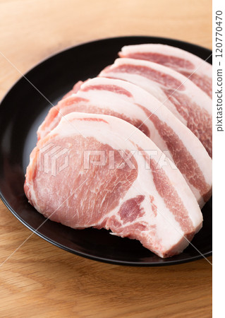 炸豬排厚切豬腰肉 120770470