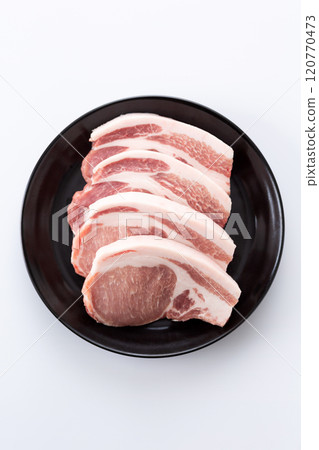 炸豬排厚切豬腰肉 120770473