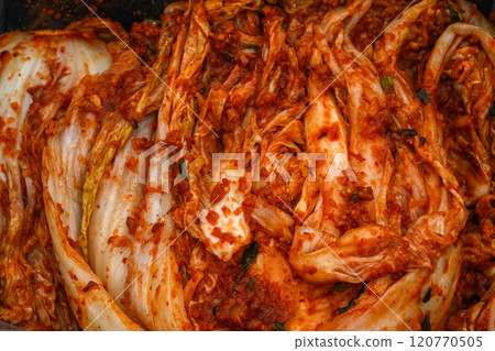 'Kimjang', an early winter event unique to Korea 120770505