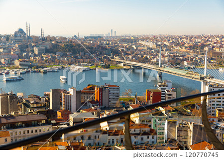 Aerial view of Istanbul Aerial view of Istanbul 120770745