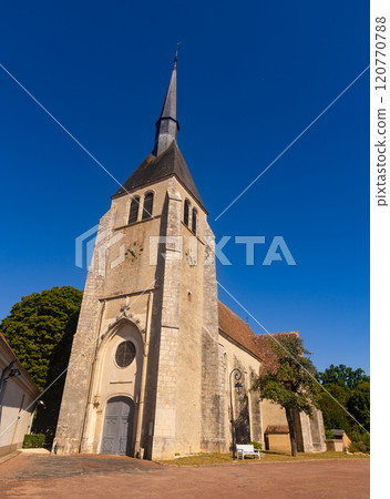 External view of Church of Saint Andre in Argent-sur-Sauldre External view of Church of Saint Andre in Argent-sur-Sauldre 120770788