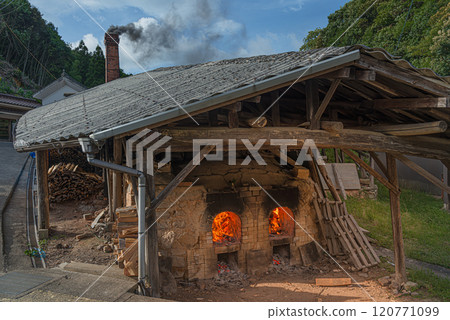 安田燒登窯燒製 120771099