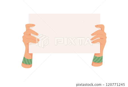 Man hand holds sign, woman hold strike board, man show up empowerment banner, human parade support flag, people raise demonstration signboard, person holds revolution poster, Man hand holds sign, woman hold strike board, man show up empowerment banner, human parade support flag, people raise demonstration signboard, person holds revolution poster, 120771245