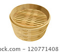 Illustration of a steamer (without lid) 120771408