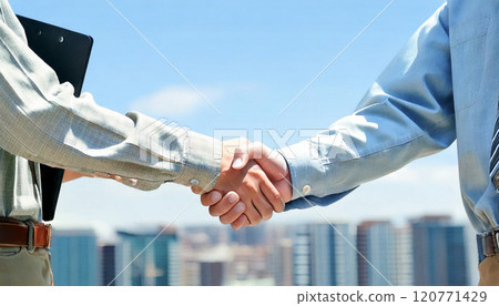 搖動 握手 手邊 120771429