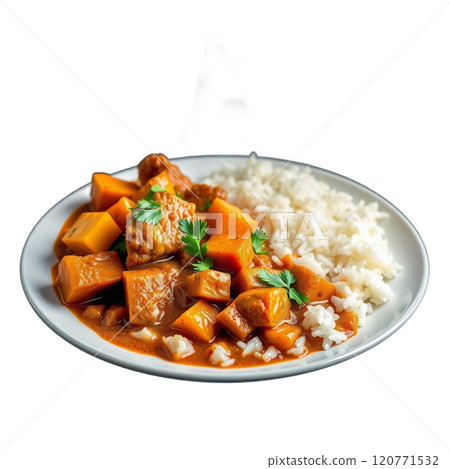 美味的咖哩飯 120771532