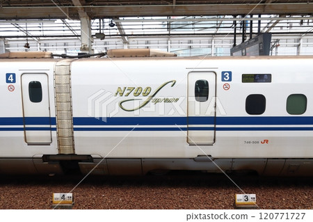 Coupler for Tokaido-Sanyo Shinkansen N700S series train (all-round hood) Coupler for Tokaido-Sanyo Shinkansen N700S series train (all-round hood) 120771727