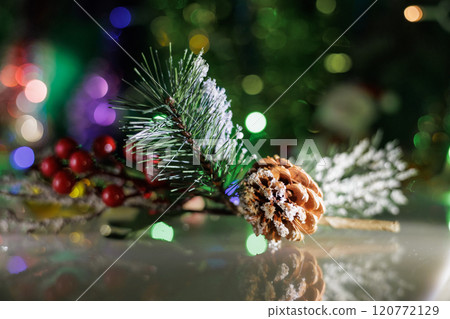 Christmas tree, new year, cone, tree. Christmas tree, new year, cone, tree. 120772129