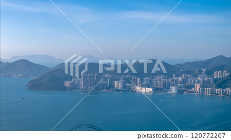 a Chai Wan Coastal City Surrounded by Mountains Nov 30 2024 120772207