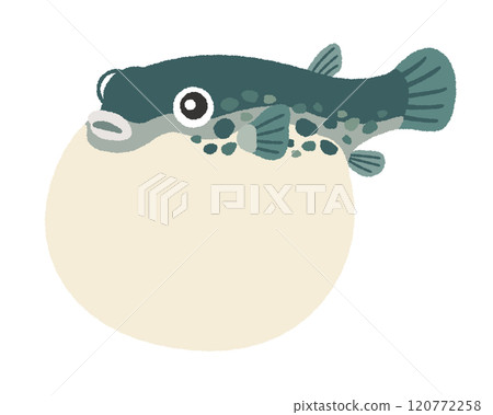 河豚的插圖 120772258