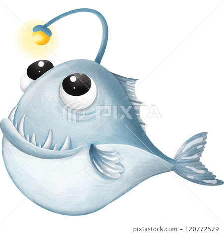 Colorful creatures of the ocean 120772529