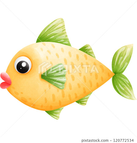 Colorful creatures of the ocean 120772534