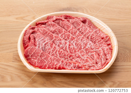 涮鍋用黑毛和牛大腿肉 涮鍋用黑毛和牛大腿肉 120772753