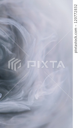 Abstract cloud. Blur glitter. Defocused gray paint smoke mixture ink texture mist vortex moving on sparkling art background. Abstract cloud. Blur glitter. Defocused gray paint smoke mixture ink texture mist vortex moving on sparkling art background. 120772832