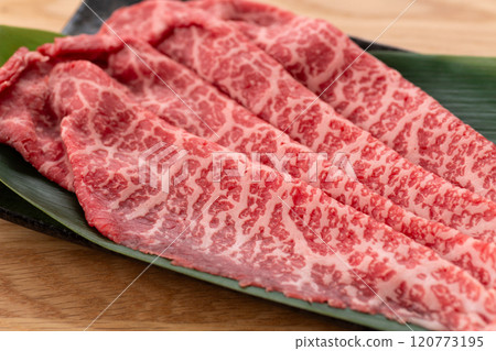 涮鍋用黑毛和牛大腿肉 涮鍋用黑毛和牛大腿肉 120773195