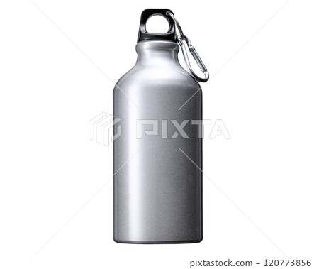 帶登山扣的鋁製水瓶 帶登山扣的鋁製水瓶 120773856