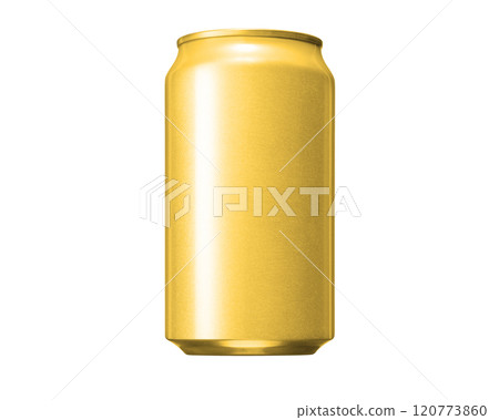 金色鋁罐 金色鋁罐 120773860