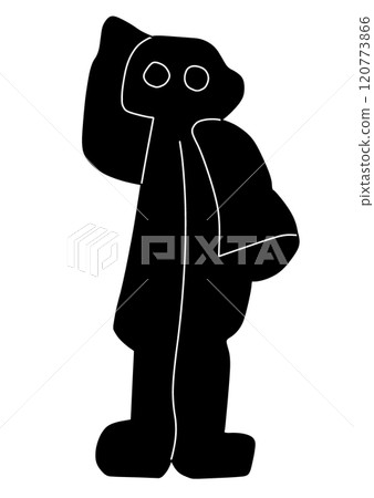 Nazca's landmark astronaut Nazca's landmark astronaut 120773866