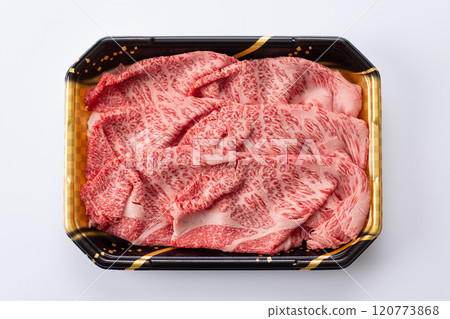 壽喜燒黑毛和牛牛肩腰肉 壽喜燒黑毛和牛牛肩腰肉 120773868
