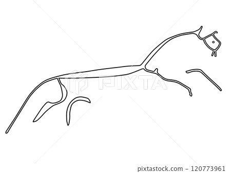 Geoglyph: Uffington's White Horse 120773961