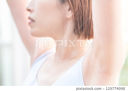 Women's armpits [part cut] 120774098