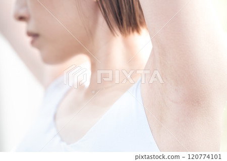 Women's armpits [part cut] 120774101