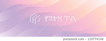 Pastel Abstract Background with Wavy Lines Pastel Abstract Background with Wavy Lines 120774148