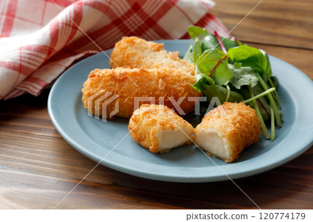 Cream croquette Cream croquette 120774179