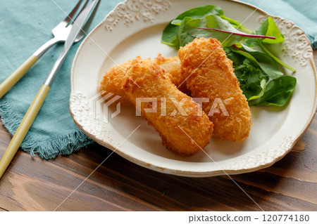 Cream croquette Cream croquette 120774180