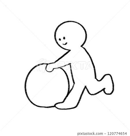 People playing in the snow People playing in the snow 120774654