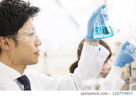 Research and development Experimental image Research and development Experimental image 120774957