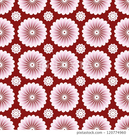 Floral pattern③ 120774960