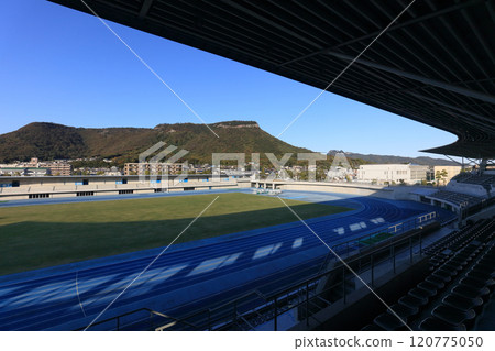 Takamatsu City Yashima Stadium (Yashima Rexam Field) and Yashima 120775050