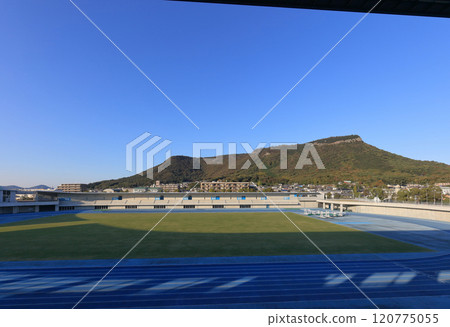 Takamatsu City Yashima Stadium (Yashima Rexam Field) and Yashima 120775055