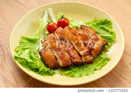 照燒雞腿牛排 120775265