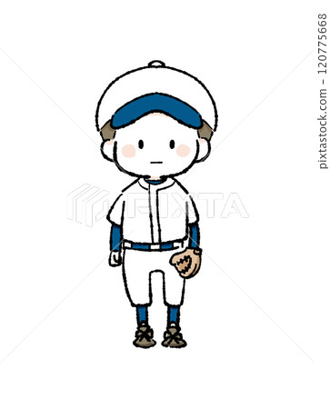 Baseball boy on standby 2 Baseball boy on standby 2 120775668