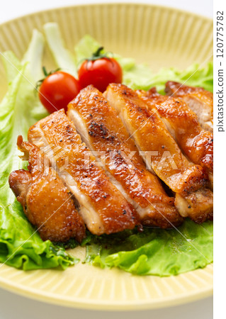 照燒雞腿牛排 120775782