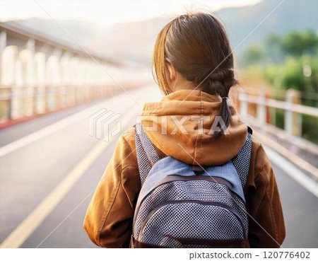 朝著夕陽 120776402