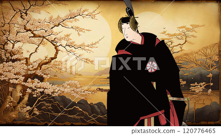 Kabuki actor Kabuki actor 120776465