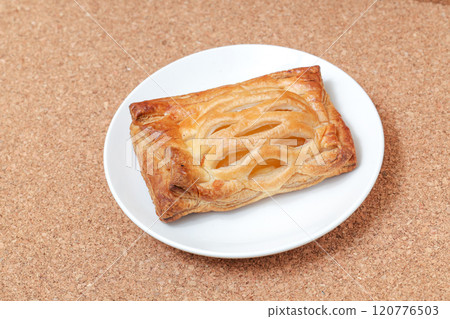 Apple pie, bread, bakery, pie crust, apples, pastry, food, meal, plate Apple pie, bread, bakery, pie crust, apples, pastry, food, meal, plate 120776503